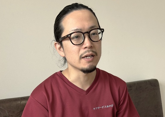 現場リーダーの隆文さん