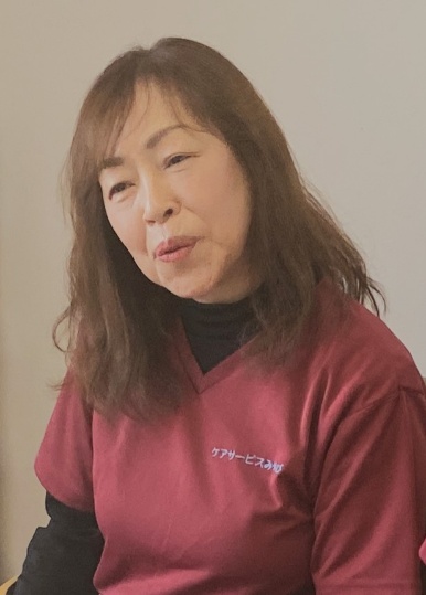 施設長 塚原さん